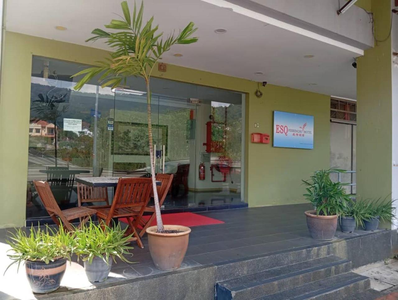 Alia Express Ferringhi Hotel Batu Ferringhi Exterior foto