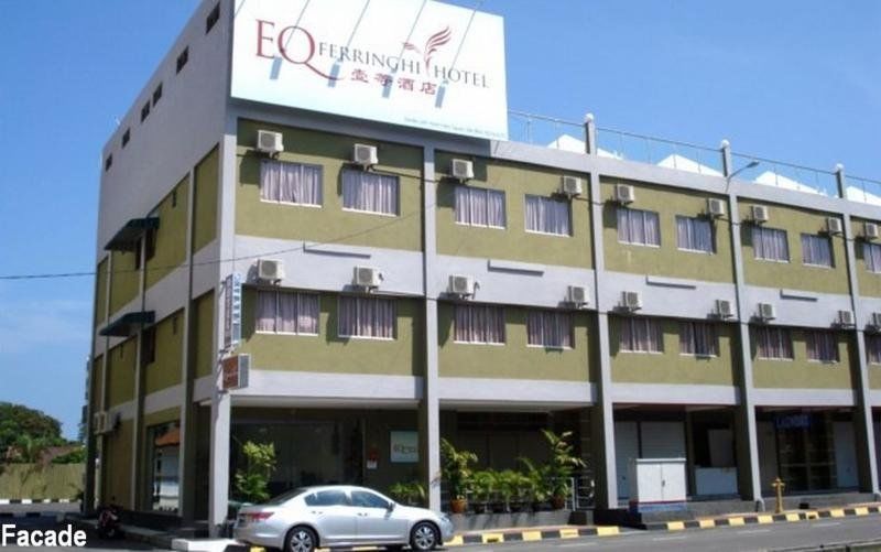 Alia Express Ferringhi Hotel Batu Ferringhi Exterior foto